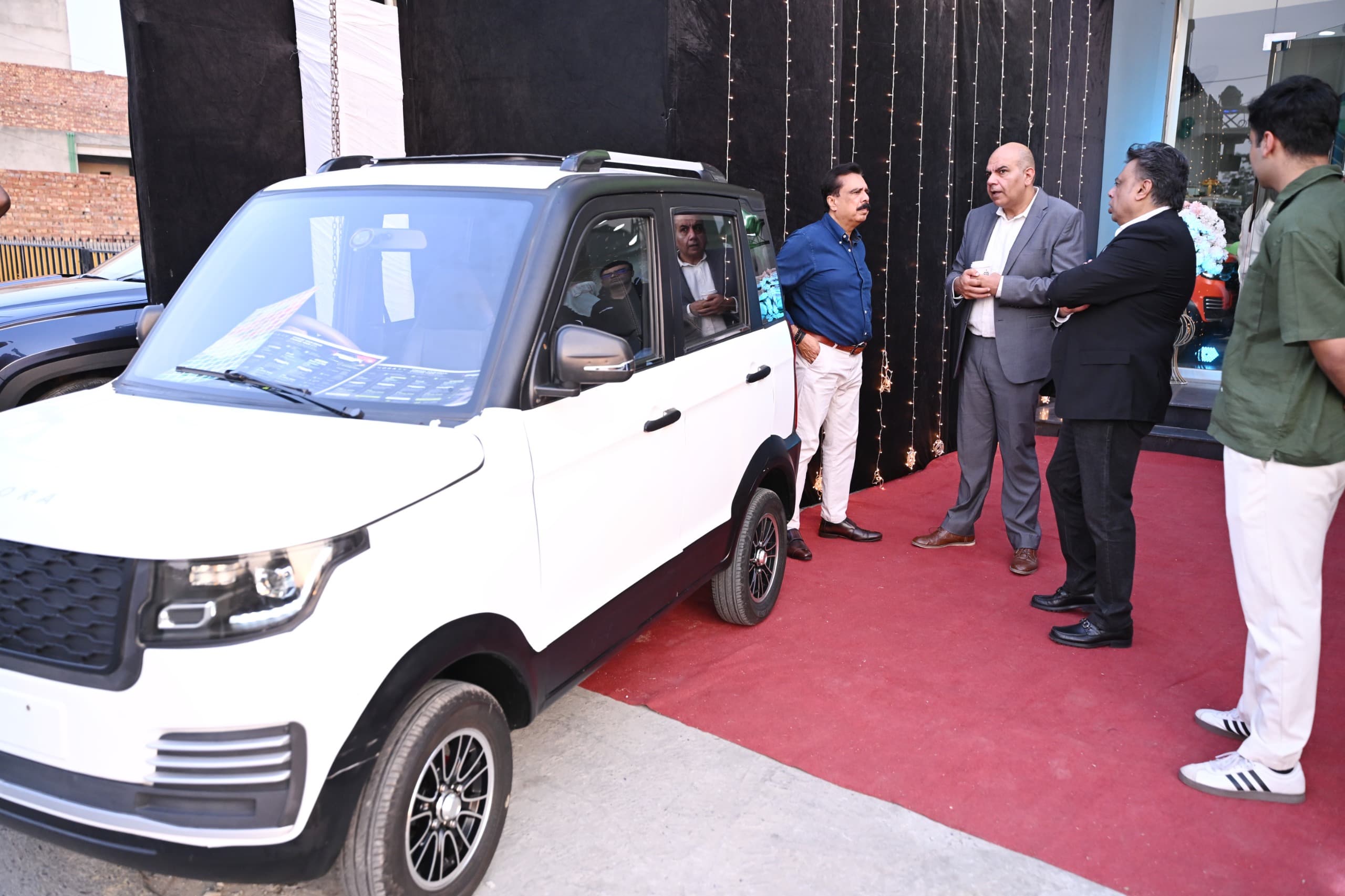 Soft Launch Lahore Dealership