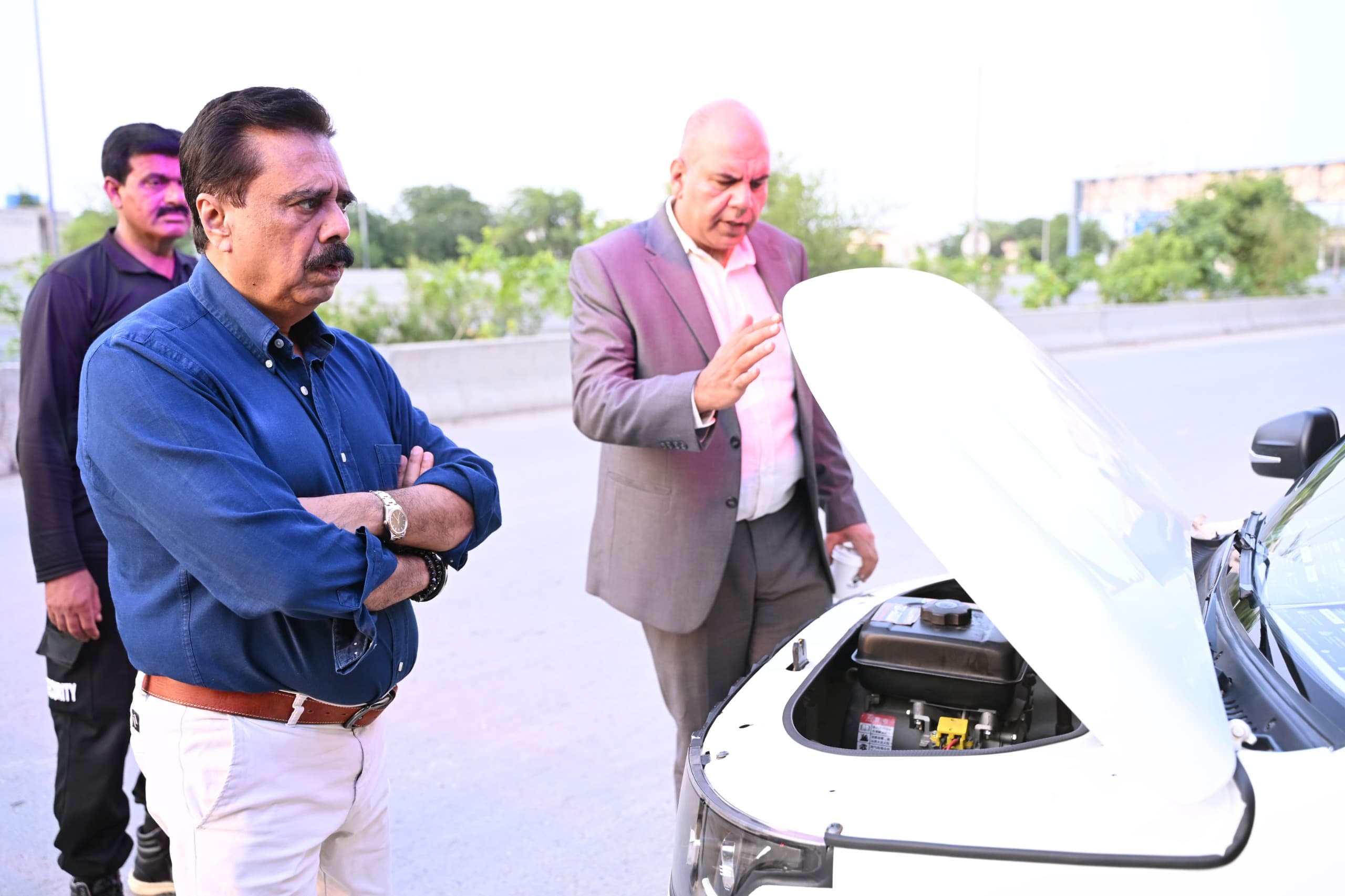 Soft Launch Lahore Dealership