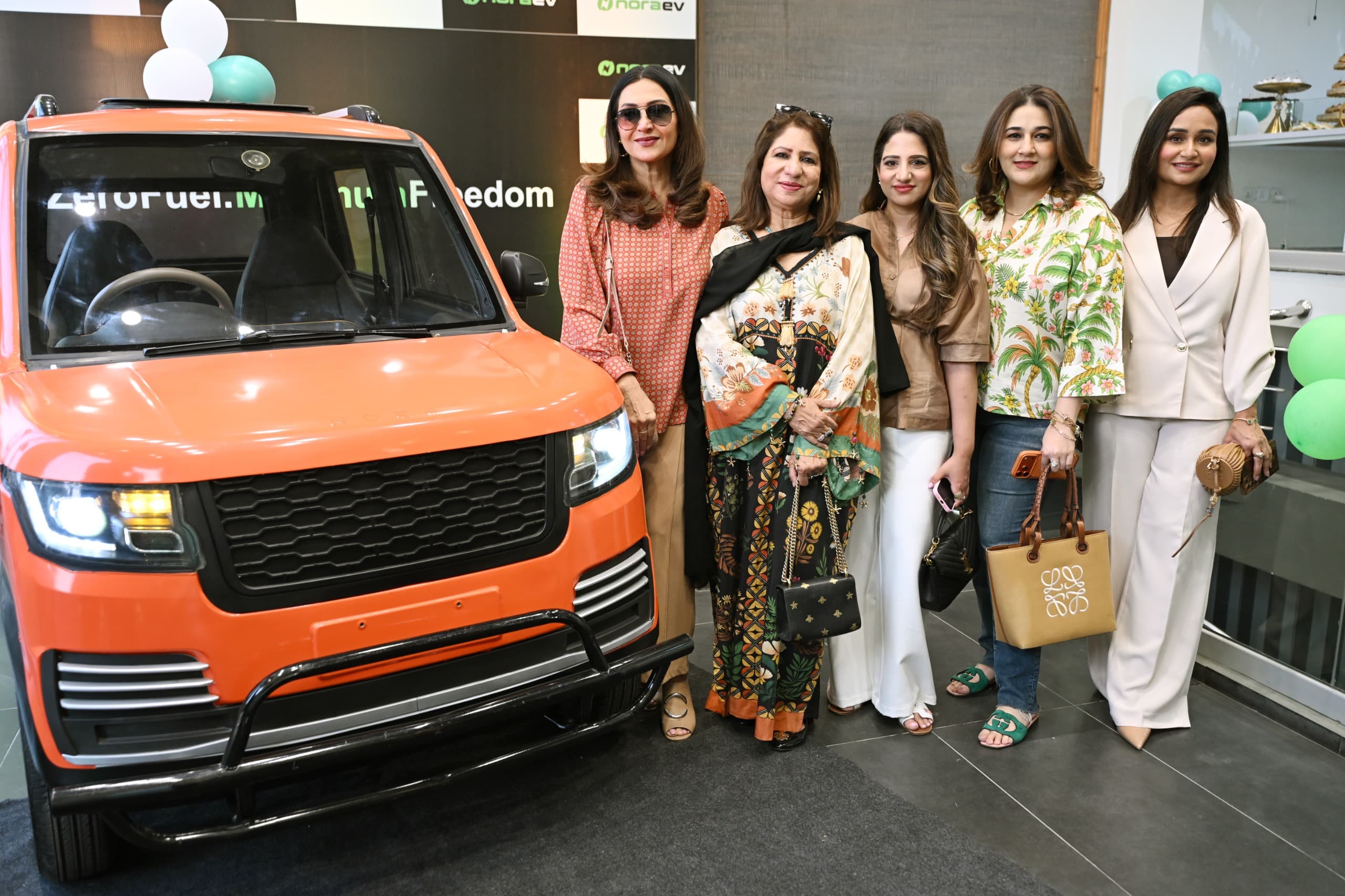 Soft Launch Lahore Dealership