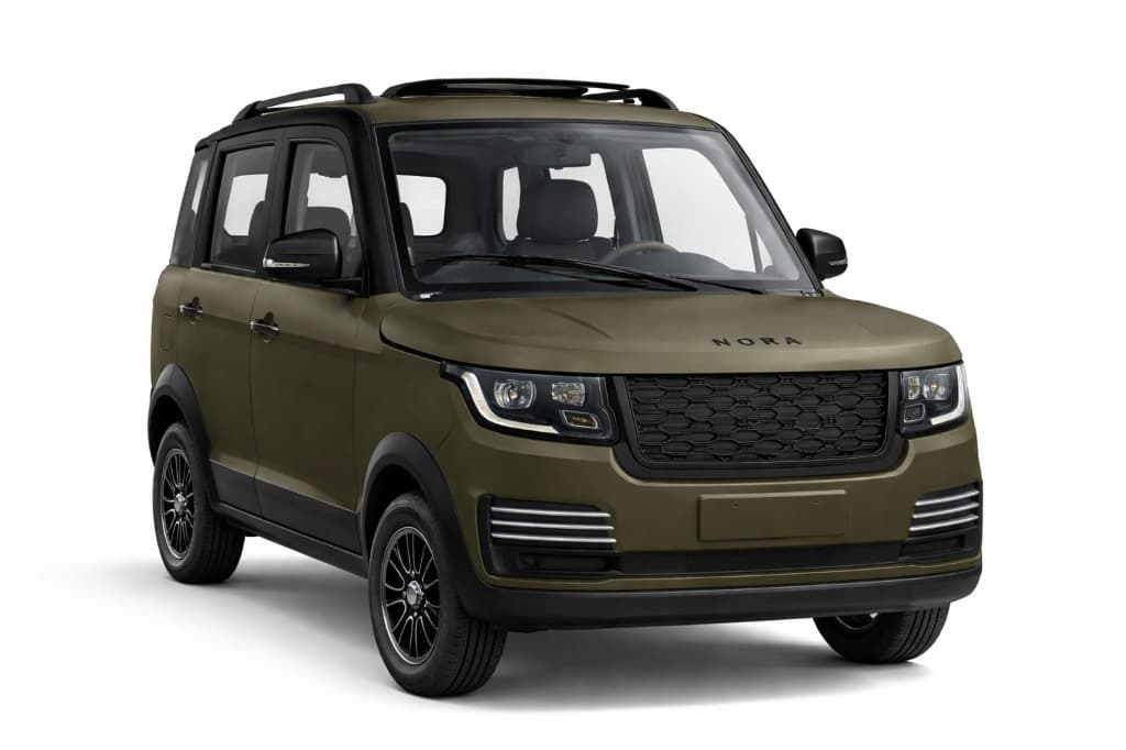NoRa EV - Olive Green Edition